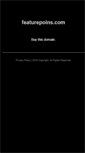 Mobile Screenshot of featurepoins.com